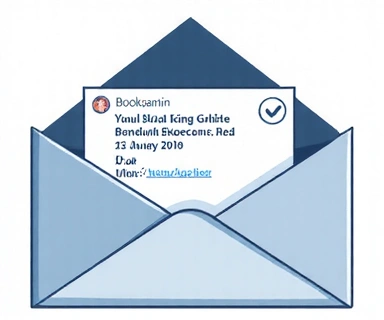 Ilustrace potvrzení e-mailem